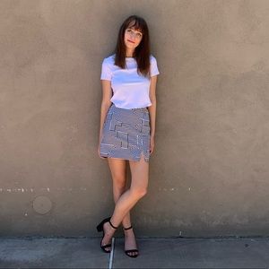 Kate Spade Saturday Zig Zag Skirt